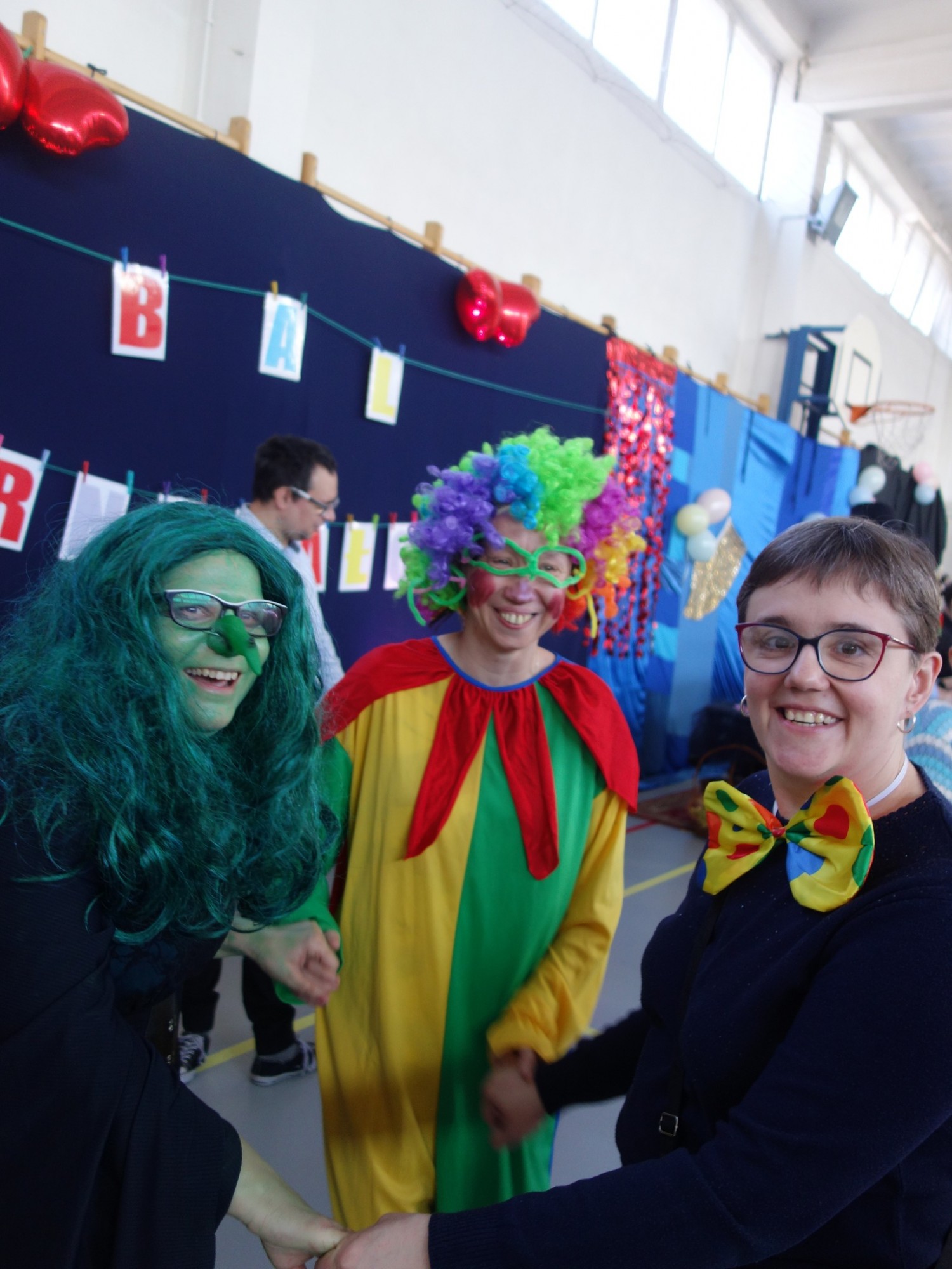 Bal Karnawałowy w ZSS Wapienica
